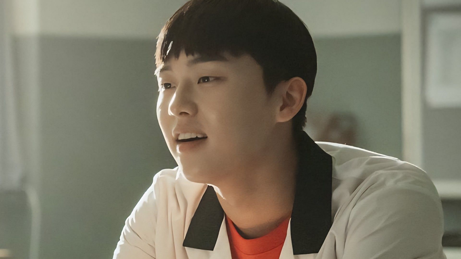 Choi Hyun-wook as Ahn Su-ho in Weak Hero Class (Image via Netflix)
